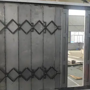 大型xy多动联动防护罩 机床护板 钢板四轴联动优质产品厂家直销