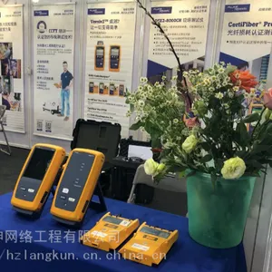 福禄克flukeDSX2-8000 CH 网络线缆认证分析仪 接线图示范