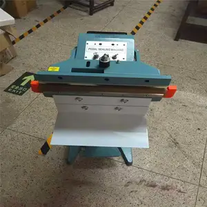 实用型铝架封口机--鑫沃发脚踏式滨州特惠