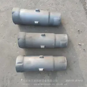 SISIC耐高温窑炉配件真空反应烧结碳化硅烧嘴套保护管喷枪套管