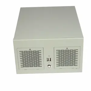 深圳市研明工控机基于IntelMATX主板的小型壁挂式工控机 壁挂式工控主机