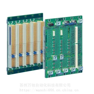 德国SCHROFF CPCI 6插槽背板23007-642 23007-682 23007-643
