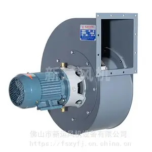 工业烤箱 高温风机 耐高温风机 流量大 效率高 WQE型3KW