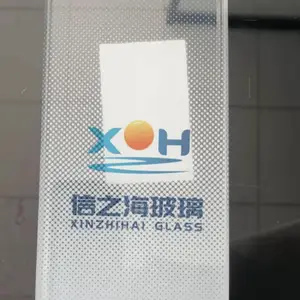 天津白色圆点渐变玻璃装饰玻璃