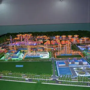 泰州专业制作污水处理工艺流程展示沙盘模型公司