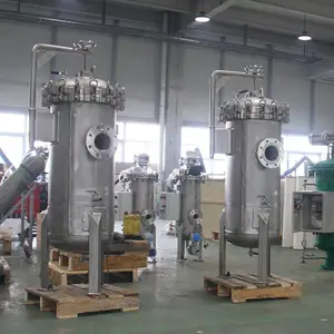 国海 油除杂质大流量多袋式过滤器 150吨每小时管道油滤器