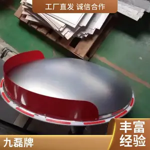 山路凸面镜_直径800mm不锈钢凸面镜_九磊牌JL-GJJ-800_道路凸面镜_交通安全凸面镜