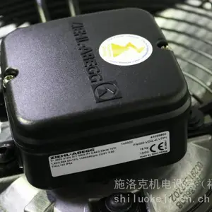 ZIEHL-ABEGGʩ�ְ� ��е�豸ɢ�� FC063-6EQ.4I.A7 ԭװ��Ʒ