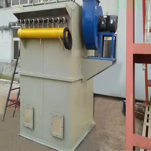 实恒搅拌站水泥罐除尘设备_50吨100吨200吨水泥罐仓顶除尘器