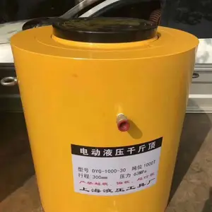 �Ϻ�Һѹ���߳�����200T�г�200mm˫���õ綯Һѹǧ�ﶥ/Һѹ�͸�DYG��