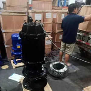 QW排污泵 潜水污水泵 特性 腐蚀性液体 海水 化工企业 池塘通用