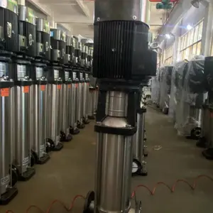 人防加压泵 多级离心泵 CDL4-40 1.1KW 不锈钢 博特丽泵业