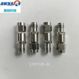 不锈钢材质打造：高性能微波射频同轴转接器