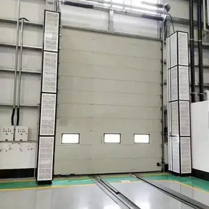 厂家生产工业厂房大门吹侧离心式热空气幕RM-LC系统