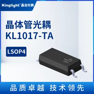 KL1017-TA 晶体管光耦（DC) 晶台 贴片光耦 LSOP4 光电隔离器耦合器