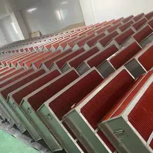板式气气换热器 正方形 传热快 镀铝锌板 逆流换热芯体