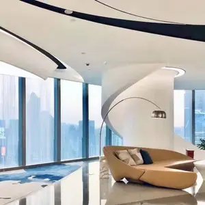GRG室内装饰艺术材料 穿孔板 音乐厅展示厅专用