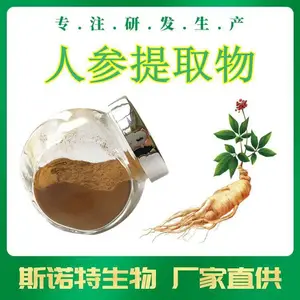 人参提取物 食品固体饮料原料 水溶性好 斯诺特生物