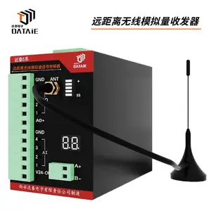无线模拟量收发模块用于工业自动化控制系统 高效协同作业