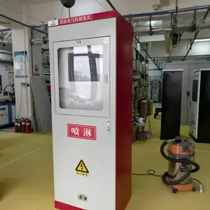 供应君威JWK系列18.5KW消防喷淋水泵星三角启动控制柜