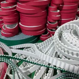 PU 开口带厂家|御秦传动 聚氨酯钢丝开口同步带 自动化往复运动设备专用可接驳