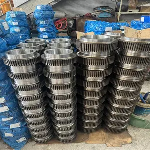 560颗粒机模具压辊配件 高温淬火 材质40Cr压轮总成
