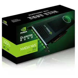 英伟达NVIDIA NVS 810两组Maxwell显示架构GPU构成显卡