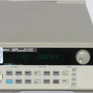 维修/出售 安捷伦/Agilent 66309B 双通道电源 稳定输出直流电源