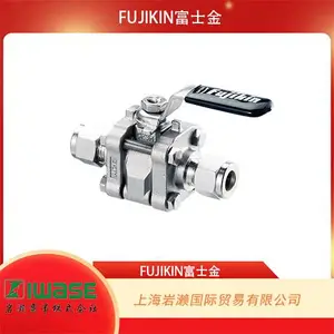 日本原装FUJIKIN富士金 新型全阀 JIS 10K 法兰型US-227D-A2R-D