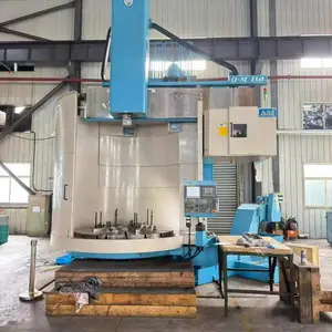处理二手日本OM neo-20EX数控立式车床Z轴行程1250