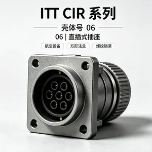 ITT Cannon CIR06RV-16S-1P-F80 ���������� ���ο�����