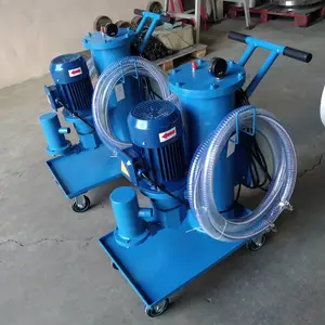 LUC-63×10高精度滤油机 流量63L/min 液压油润滑油除杂质过滤 华豫