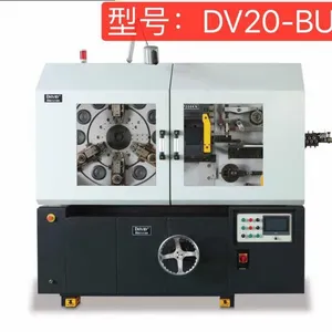 轴套专用设备 多滑块多工位自动冲压弯曲成型机、源自德国血统,厂家直销