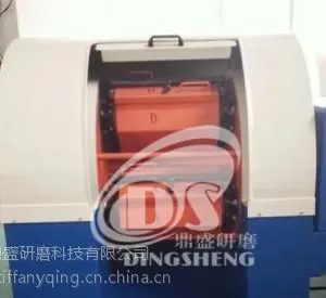 高速离心研磨机高速运转表面研磨抛光处理去毛刺设备