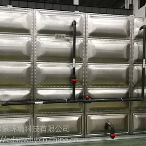 成都不锈钢组合式矩形水箱
