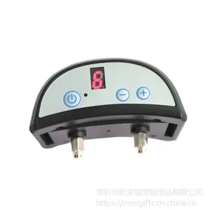 ***LED显示可调灵敏度止吠器819宠物用品训练器项圈
