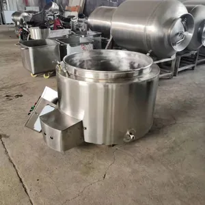 JS-800型电加热控温猪头猪蹄牛羊家禽脱毛松香锅猪副产品脱毛机