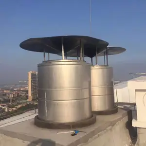 厂家生产不锈钢烟囱管道,气密性好不腐蚀,耐热