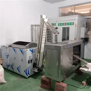 输面均匀出馒头光滑和面输面提升一体机 100斤面输面提升机 山东全自动圆馍生产线全套设备厂家