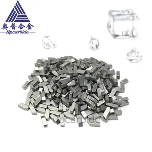 �ٸ־�ݵ�ͷ��Ƭ ľ����ݵ�Բ�⵶Ƭ7*3*2.5mm YG6ľ�������иͷ ��ĥ�Ͻ���Ƭ