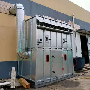 镇江市除尘设备厂家直销世纪奥瑞环保中央除尘器建材厂布袋除尘器棉纺厂纺织车间脉冲除尘器