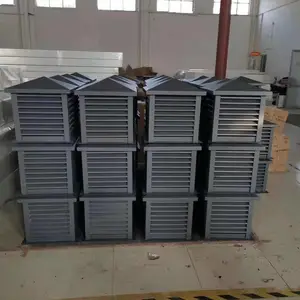 烟囱帽哪家好 彩铝烟道帽规格