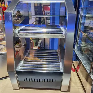 双层烤肠机