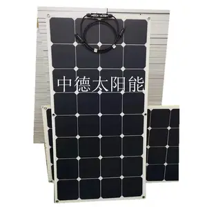 ZD-Sunpower柔性弯曲太阳能电池板,太阳能光伏板,太阳能面板