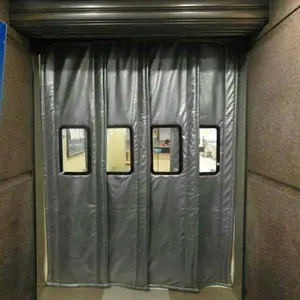 太原定做透明窗口棉门帘磁吸门帘
