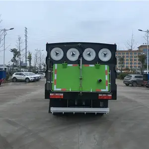 益阳 新型吸尘车 批发代理 可加装前置除雪铲