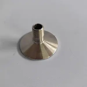 供应不锈钢快装外丝接头 外丝螺纹接头管螺纹活卡头