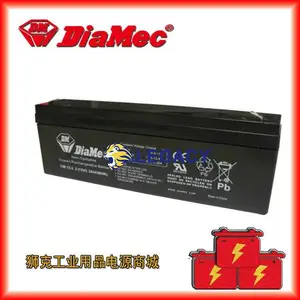 DIAMEC����DM6-1.3 �¹���ƿ6V1.3AH��е��Ӧ������