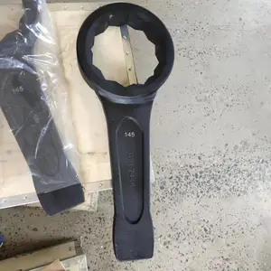 拓开防爆工具, 钢制敲击梅花扳手,单头呆扳手,风动压夜套筒头,美式敲击扳手 加力杆梅花扳手