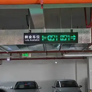 山西太原车位引导系统厂商，停车场视频车位显示，反向寻车系统